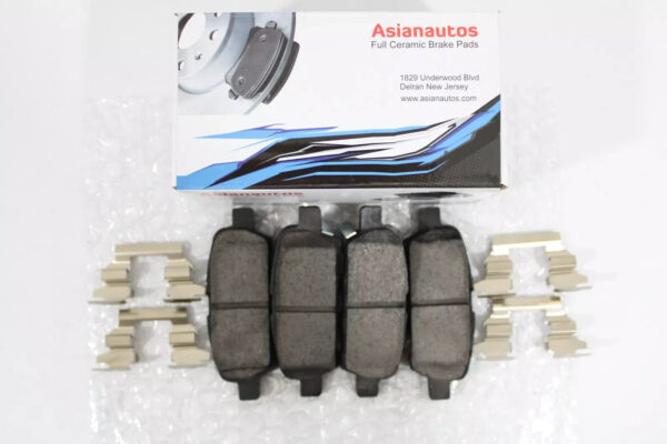 Asianautos ACR905H Premium Ceramic Disc Brake Pad Set