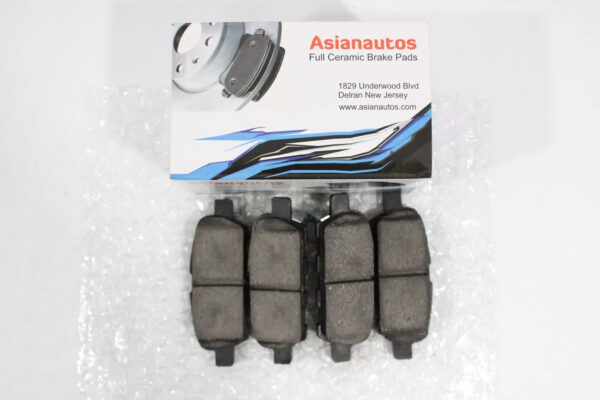 Asianautos ACR905 Premium Ceramic Disc Brake Pad Set
