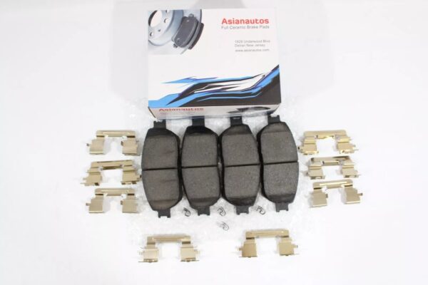 Asianautos ACR906AH Premium Ceramic Disc Brake Pad Set