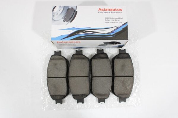 Asianautos ACR906A Premium Ceramic Disc Brake Pad Set
