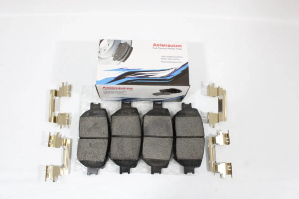Asianautos ACR908H Premium Ceramic Disc Brake Pad Set