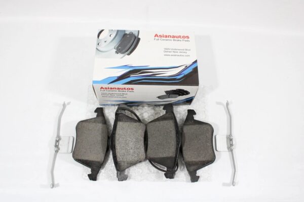 Asianautos ACR915AH Asianautos Premium Ceramic Disc Brake Pad Set