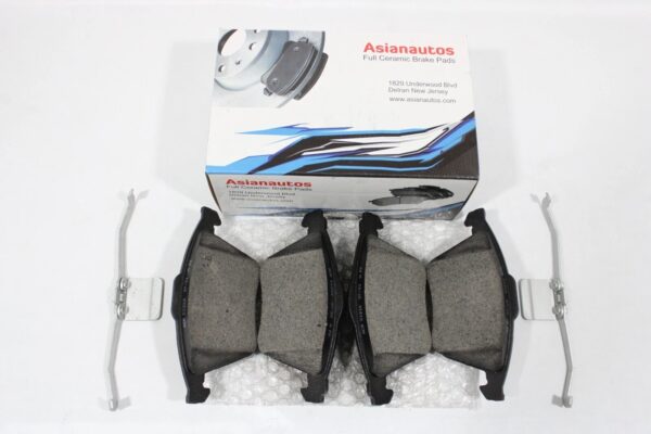 Asianautos ACR915BH Premium Ceramic Disc Brake Pad Set