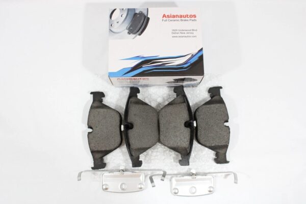 Asianautos ACR918H Asianautos Premium Ceramic Disc Brake Pad Set