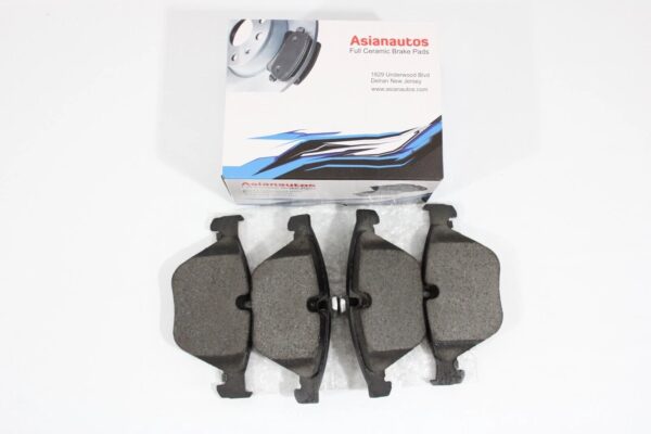 Asianautos ACR918 Asianautos Premium Ceramic Disc Brake Pad Set