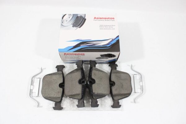 Asianautos ACR919H Asianautos Premium Ceramic Disc Brake Pad Set