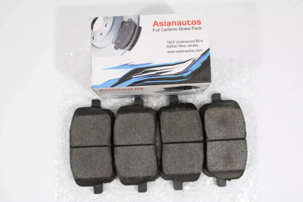 Asianautos ACR923 Premium Ceramic Disc Brake Pad Set