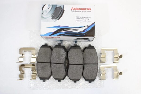 Asianautos ACR929H Premium Ceramic Disc Brake Pad Set