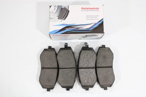 Asianautos ACR929 Premium Ceramic Disc Brake Pad Set