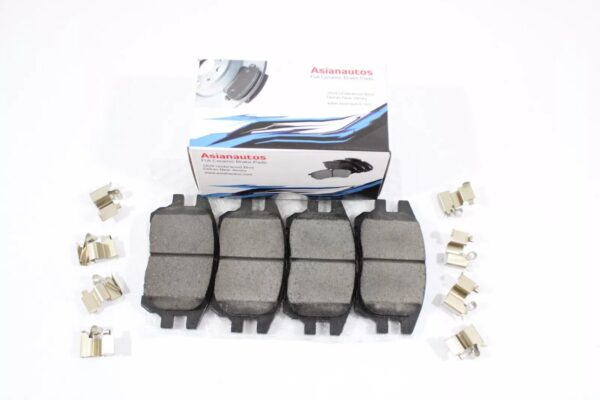 Asianautos ACR930H Asianautos Premium Ceramic Disc Brake Pad Set
