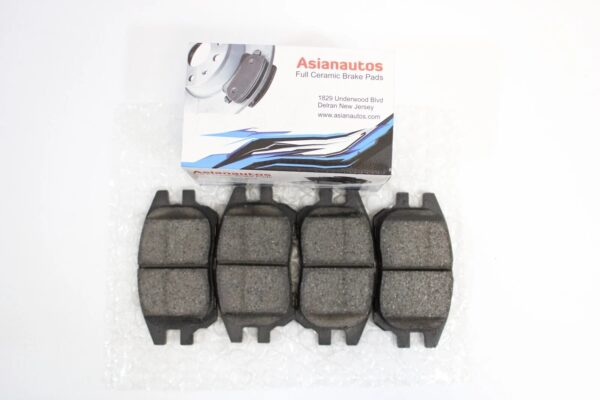 Asianautos ACR930 Asianautos Premium Ceramic Disc Brake Pad Set