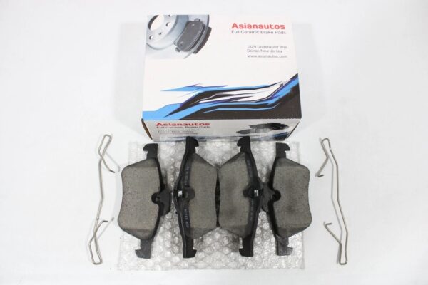 Asianautos ACR939H Asianautos Premium Ceramic Disc Brake Pad Set