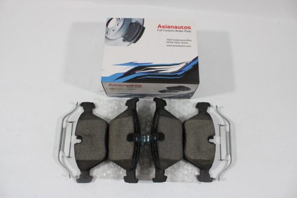 Asianautos ACR946H Asianautos Premium Ceramic Disc Brake Pad Set