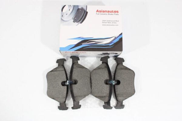 Asianautos ACR946 Asianautos Premium Ceramic Disc Brake Pad Set