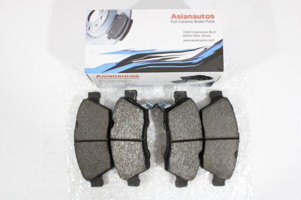 Asianautos ACR948 Premium Ceramic Disc Brake Pad Set