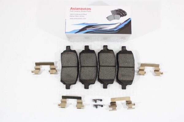 Asianautos ACR956H Asianautos Premium Ceramic Disc Brake Pad Set
