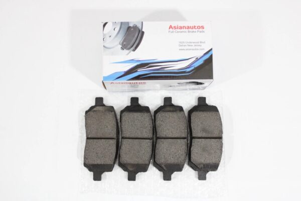 Asianautos ACR956 Asianautos Premium Ceramic Disc Brake Pad Set