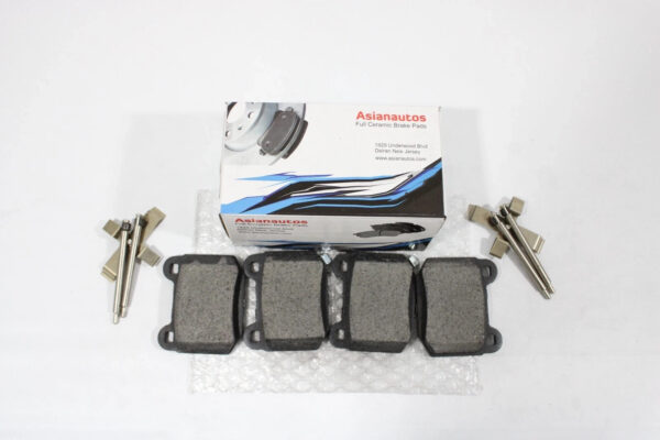 Asianautos ACR961H Asianautos Premium Ceramic Disc Brake Pad Set