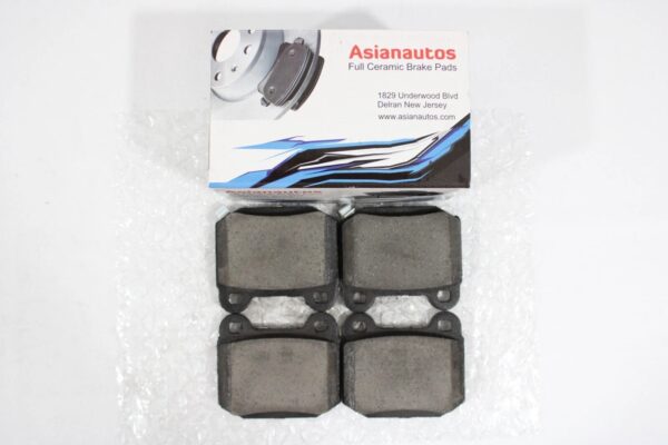 Asianautos ACR961 Asianautos Premium Ceramic Disc Brake Pad Set