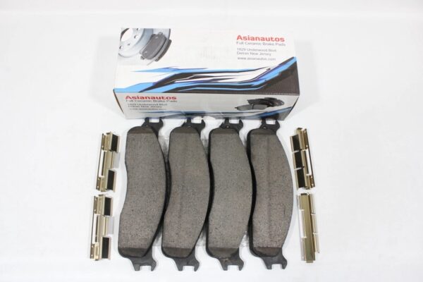 Asianautos ACR965H Asianautos Premium Ceramic Disc Brake Pad Set