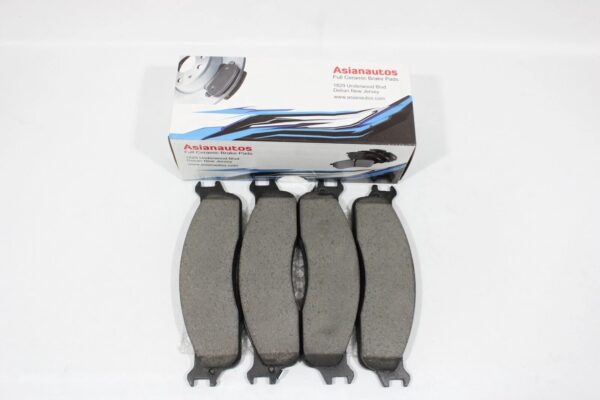Asianautos ACR965 Asianautos Premium Ceramic Disc Brake Pad Set