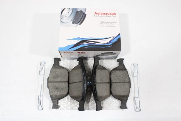 Asianautos ACR970H Asianautos Premium Ceramic Disc Brake Pad Set