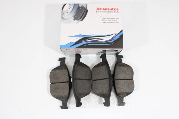 Asianautos ACR970 Asianautos Premium Ceramic Disc Brake Pad Set