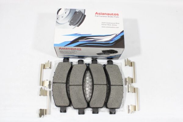 Asianautos ACR974AH Asianautos Premium Ceramic Disc Brake Pad Set