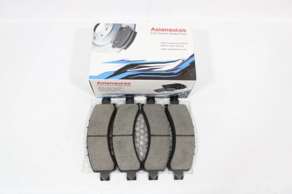 Asianautos ACR974A Asianautos Premium Ceramic Disc Brake Pad Set
