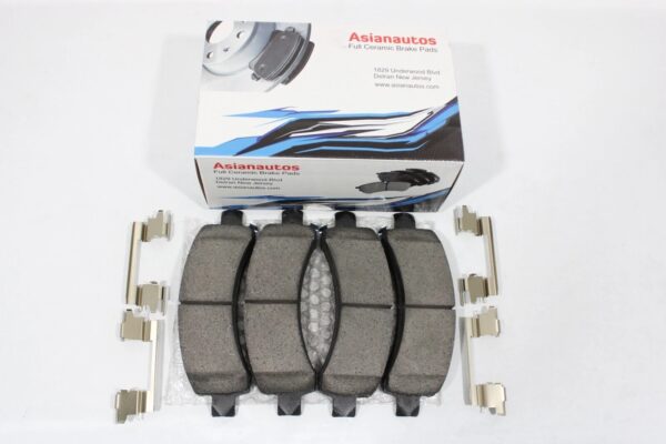 Asianautos ACR974H Asianautos Premium Ceramic Disc Brake Pad Set
