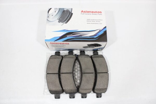 Asianautos ACR974 Asianautos Premium Ceramic Disc Brake Pad Set