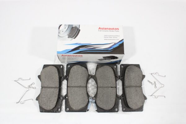 Asianautos ACR976H Asianautos Premium Ceramic Disc Brake Pad Set