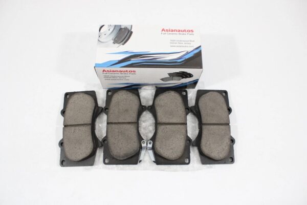 Asianautos ACR976 Asianautos Premium Ceramic Disc Brake Pad Set