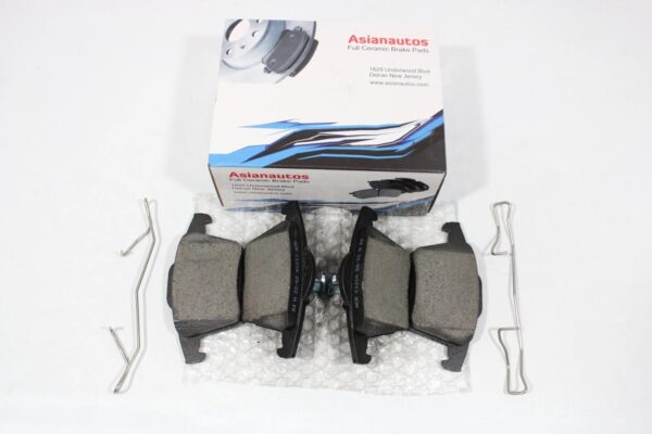 Asianautos ACR980H Asianautos Premium Ceramic Disc Brake Pad Set