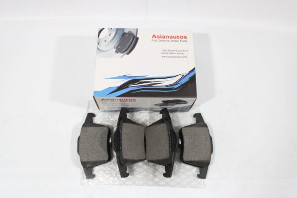 Asianautos ACR980 Asianautos Premium Ceramic Disc Brake Pad Set