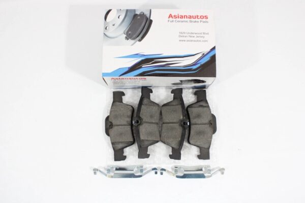 Asianautos ACR986H Asianautos Premium Ceramic Disc Brake Pad Set