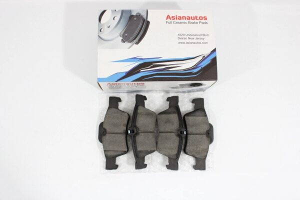 Asianautos ACR986 Asianautos Premium Ceramic Disc Brake Pad Set