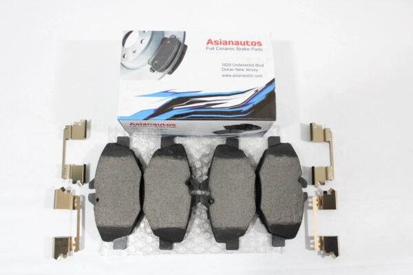 Asianautos ACR987H Asianautos Premium Ceramic Disc Brake Pad Set