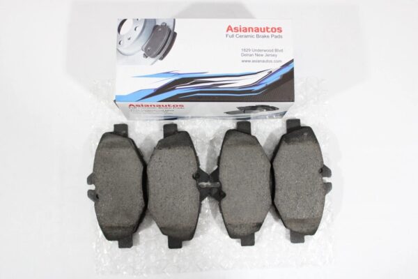 Asianautos ACR987 Asianautos Premium Ceramic Disc Brake Pad Set