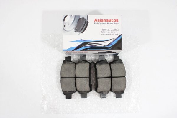 Asianautos ACR995 Premium Ceramic Disc Brake Pad Set