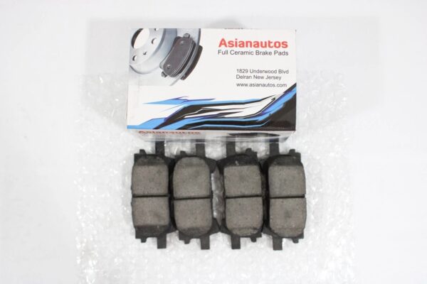 Asianautos ACR996 Premium Ceramic Disc Brake Pad Set