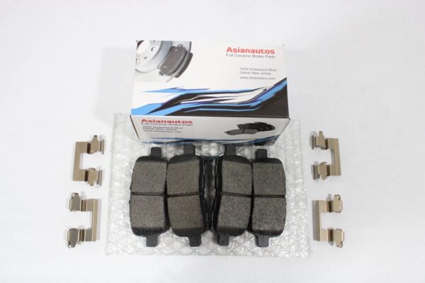Asianautos ACR999H Asianautos Premium Ceramic Disc Brake Pad Set