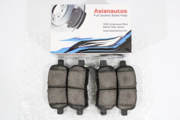 Asianautos ACR999 Asianautos Premium Ceramic Disc Brake Pad Set