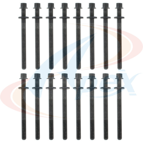 APEX Automobile Parts Inc AHB293 Head Bolt Set