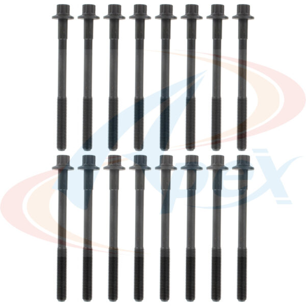 APEX Automobile Parts Inc AHB416 Head Bolt Set