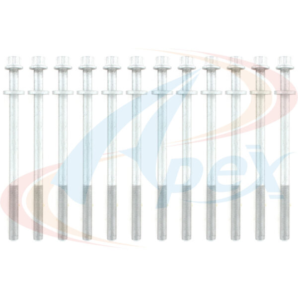 APEX Automobile Parts Inc AHB604 Head Bolt Set