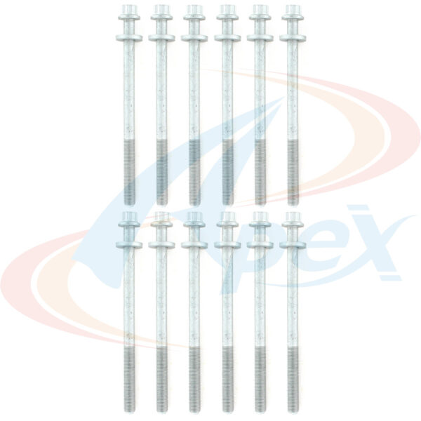 APEX Automobile Parts Inc AHB609 Head Bolt Set