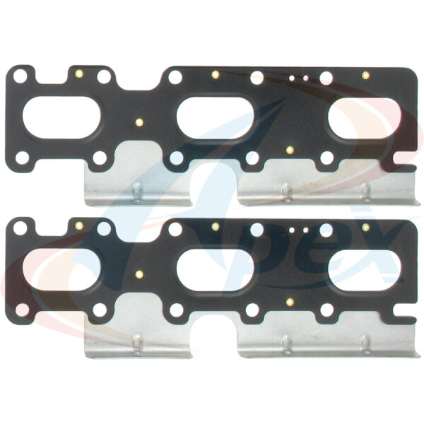 APEX Automobile Parts Inc AMS11822 Exhaust Manifold Gasket Set