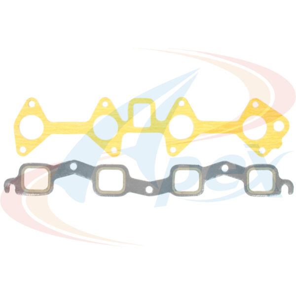 APEX Automobile Parts Inc AMS8031 Int. & Exh. Manifold Set