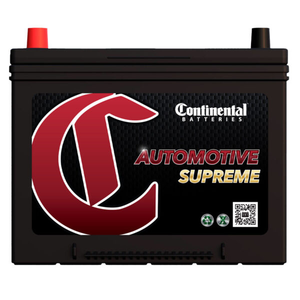 Continental Battery Systems - Archived 24-CS Supreme Series-BCI Group: 24, CCA: 600, RC: 110 - Image 2